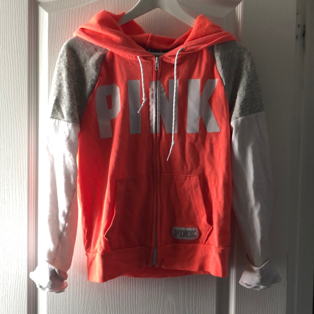 PINK Victoria’s Secret zip up